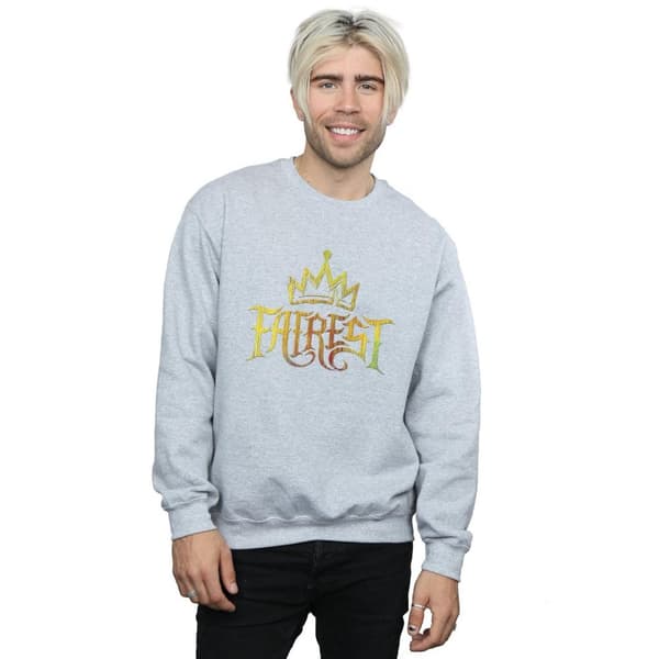 Disney Herr The Descendants Fairest Gold Sweatshirt