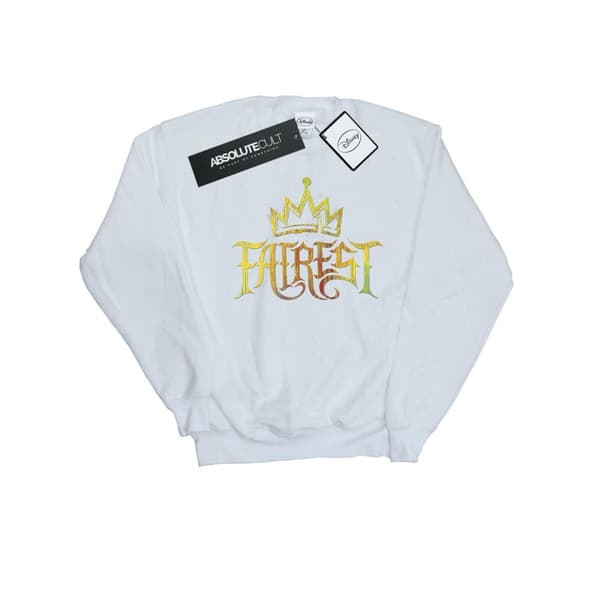 Disney Herr The Descendants Fairest Gold Sweatshirt