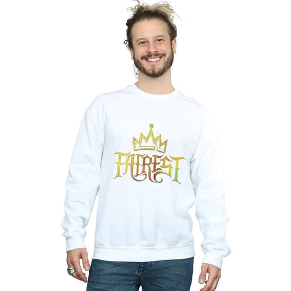 Disney Herr The Descendants Fairest Gold Sweatshirt