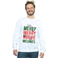 Miniatyrbillede 2 af 3: Looney Tunes Mens Merry Merrie Melodies Sweatshirt