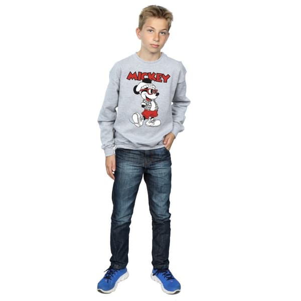 Disney Pojkar Musse Pigg Hipster Sweatshirt