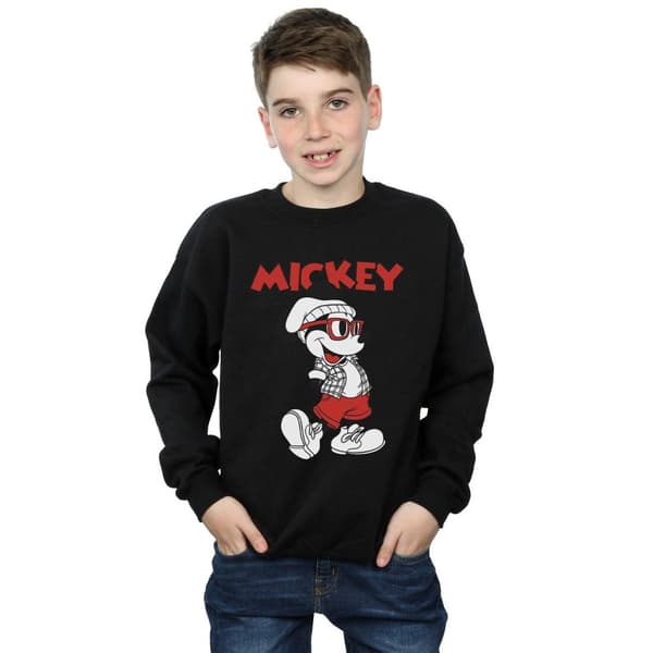 Disney Pojkar Musse Pigg Hipster Sweatshirt