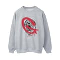 Miniatyrbillede 1 af 3: Harry Potter Womens/Ladies Gryffindor Pop Spray Sweatshirt