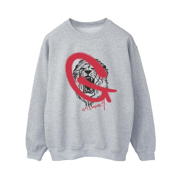 Harry Potter Womens/Ladies Gryffindor Pop Spray Sweatshirt