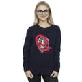 Miniatyrbillede 2 af 3: Harry Potter Womens/Ladies Gryffindor Pop Spray Sweatshirt