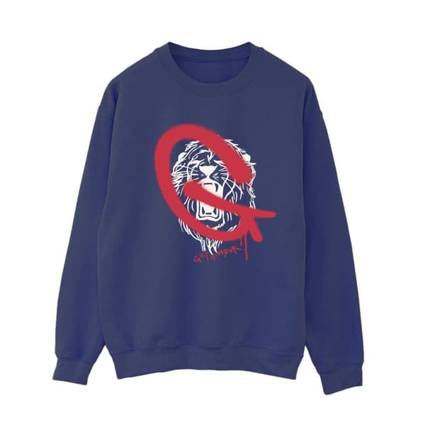 Harry Potter Womens/Ladies Gryffindor Pop Spray Sweatshirt