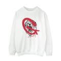 Miniatyrbillede 1 af 3: Harry Potter Womens/Ladies Gryffindor Pop Spray Sweatshirt