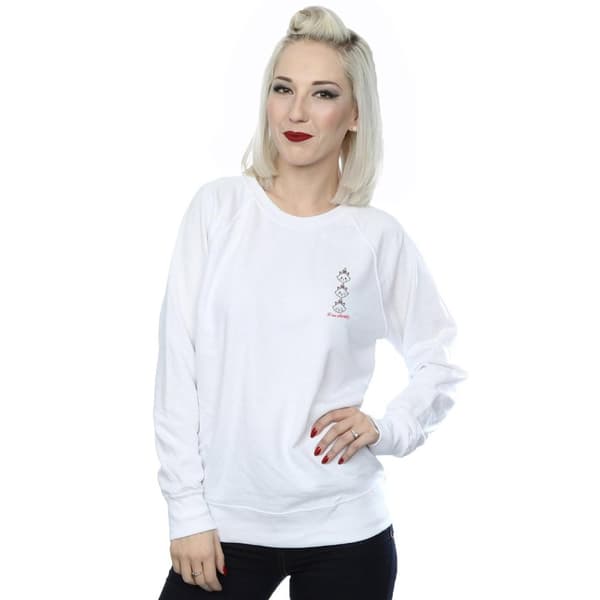 Disney Dam/Tjej Aristocats Marie Sweatshirt med brösttryck