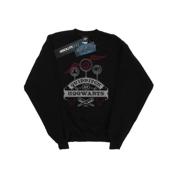 Harry Potter Girls Quidditch At Hogwarts Sweatshirt