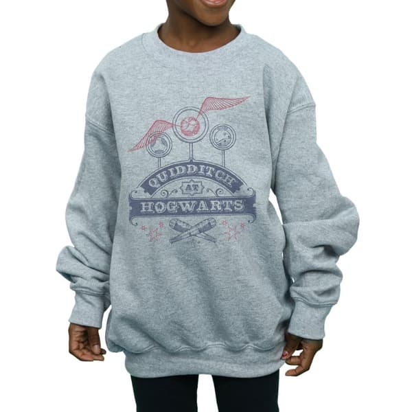 Harry Potter Girls Quidditch At Hogwarts Sweatshirt
