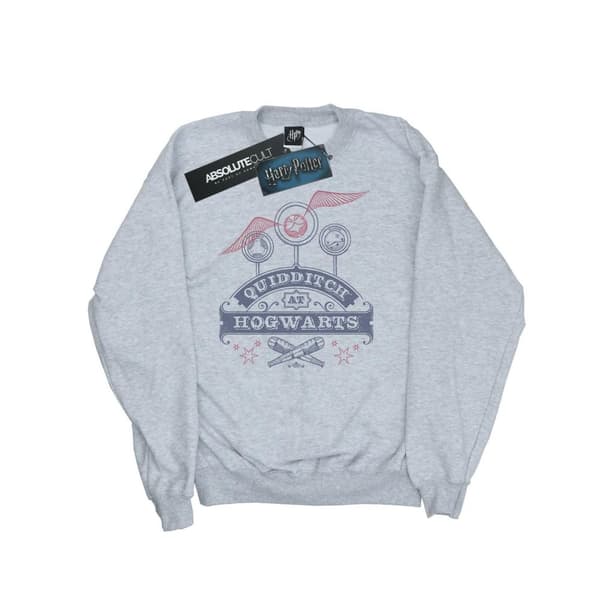 Harry Potter Girls Quidditch At Hogwarts Sweatshirt