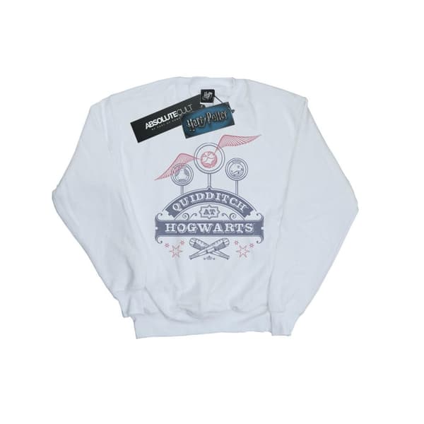 Harry Potter Girls Quidditch At Hogwarts Sweatshirt