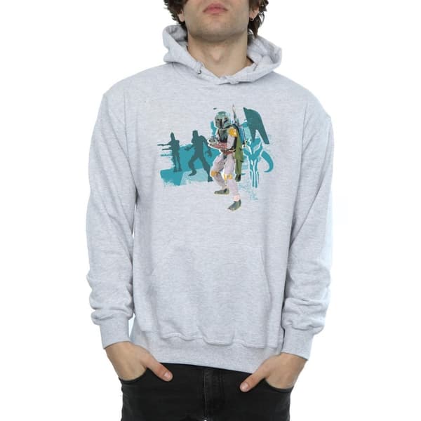 Star Wars Herr Boba Fett Modern Hoodie