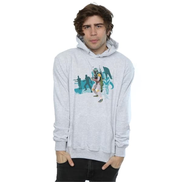 Star Wars Herr Boba Fett Modern Hoodie