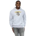 Miniatyrbild 2 av 5: Harry Potter Hufflepuff Sport Emblem Hoodie för herrar