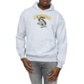Miniatyrbild 3 av 5: Harry Potter Hufflepuff Sport Emblem Hoodie för herrar