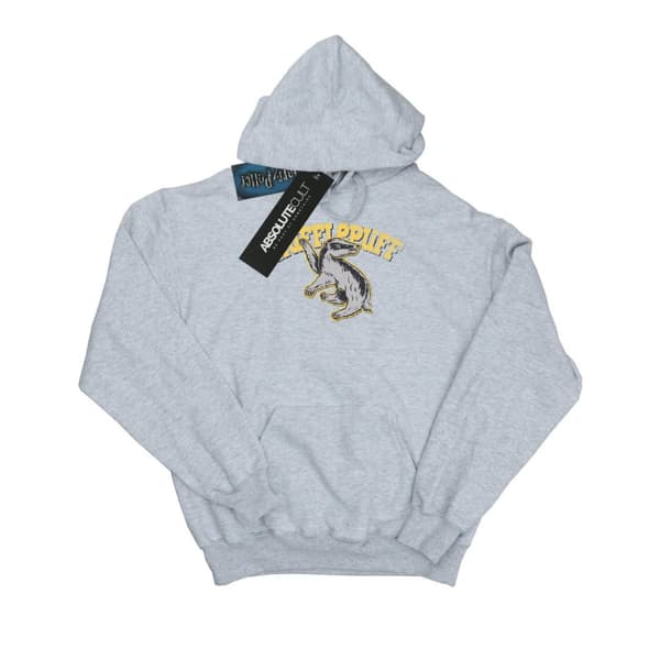 Harry Potter Hufflepuff Sport Emblem Hoodie för herrar