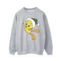 Miniatyrbilde 1 av 3: Looney Tunes Mens Tweety Christmas Hat Sweatshirt