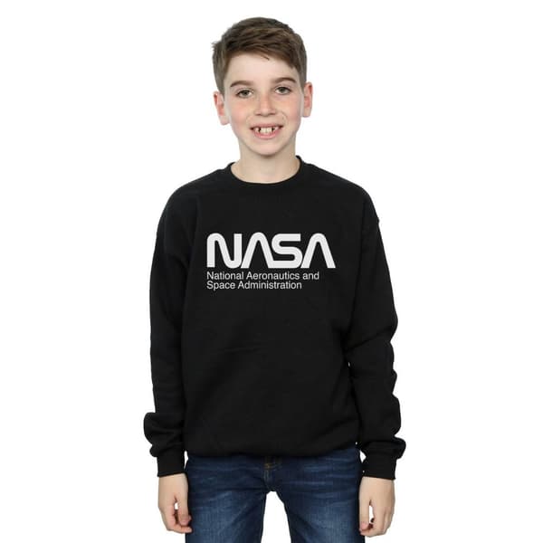 NASA Aeronautics And Space - Sweatshirt för pojkar
