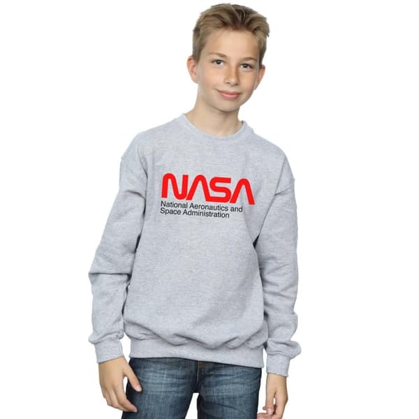 NASA Aeronautics And Space - Sweatshirt för pojkar