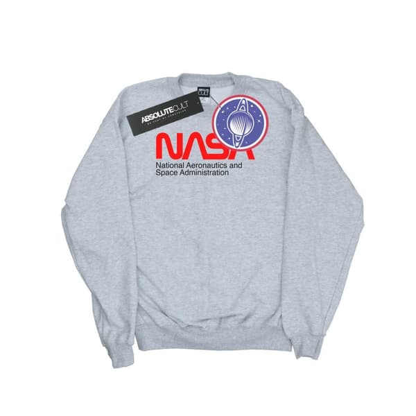 NASA Aeronautics And Space - Sweatshirt för pojkar