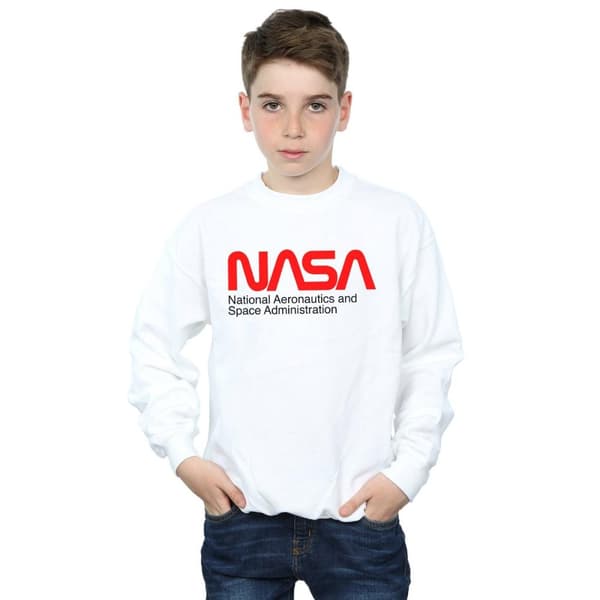NASA Aeronautics And Space - Sweatshirt för pojkar