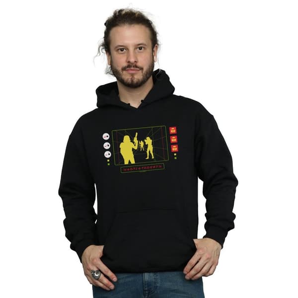 Star Wars Mens Stormtrooper Targeting Computer Hoodie
