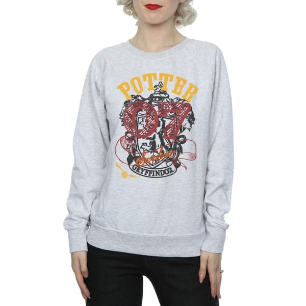 Harry Potter Sweatshirt med sökare från Gryffindor för kvinnor/damer