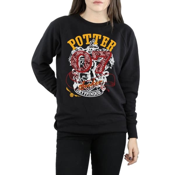Harry Potter Sweatshirt med sökare från Gryffindor för kvinnor/damer