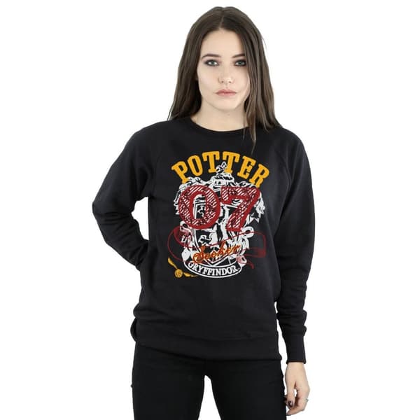 Harry Potter Sweatshirt med sökare från Gryffindor för kvinnor/damer