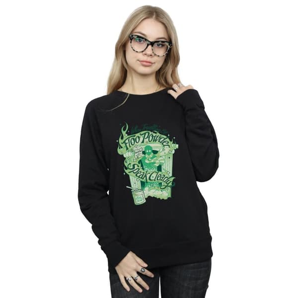 Harry Potter Dam/Tjej Floo Powder Sweatshirt