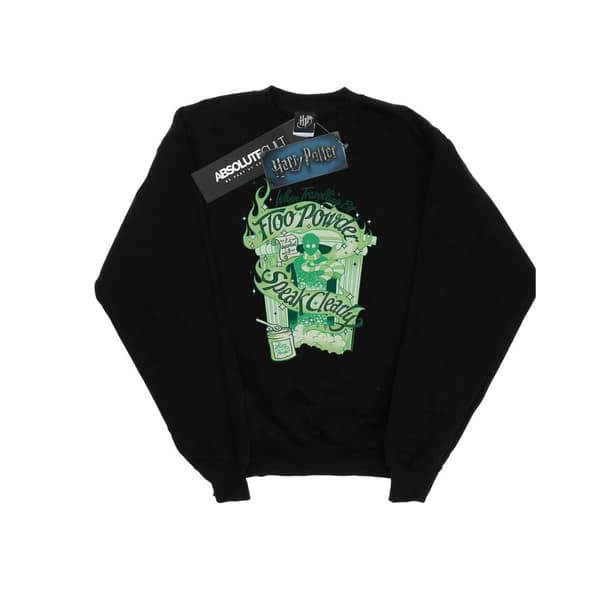 Harry Potter Dam/Tjej Floo Powder Sweatshirt
