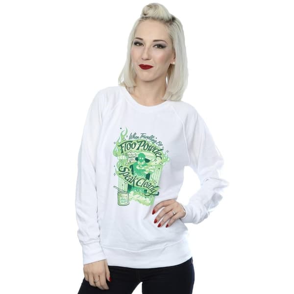 Harry Potter Dam/Tjej Floo Powder Sweatshirt