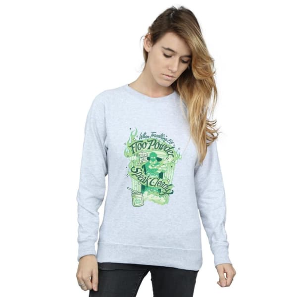 Harry Potter Dam/Tjej Floo Powder Sweatshirt