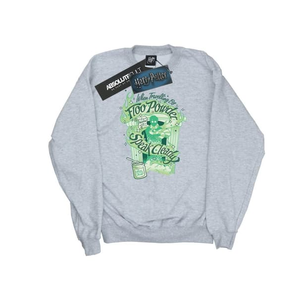 Harry Potter Dam/Tjej Floo Powder Sweatshirt