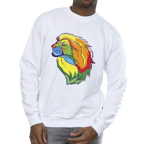 Disney Mens The Lion King Colours Sweatshirt