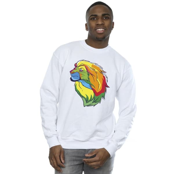 Disney Mens The Lion King Colours Sweatshirt