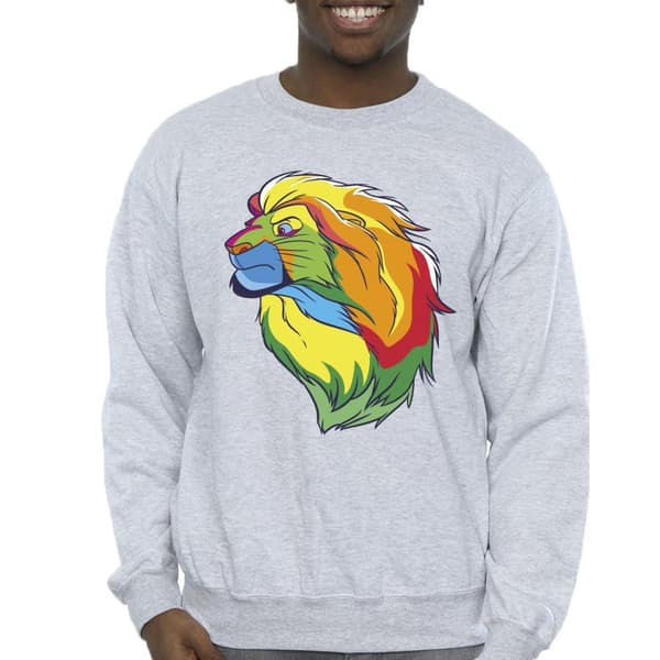 Disney Mens The Lion King Colours Sweatshirt