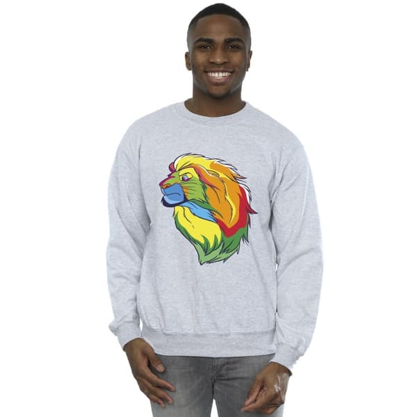 Disney Mens The Lion King Colours Sweatshirt
