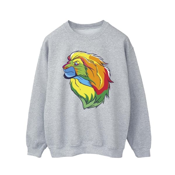 Disney Mens The Lion King Colours Sweatshirt
