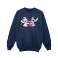 Miniatyrbilde 1 av 3: Disney Girls Lilo And Stitch Ohana Heart With Angel Sweatshirt