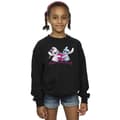 Miniatyrbilde 2 av 3: Disney Girls Lilo And Stitch Ohana Heart With Angel Sweatshirt