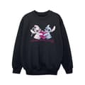 Miniatyrbilde 1 av 3: Disney Girls Lilo And Stitch Ohana Heart With Angel Sweatshirt
