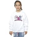 Miniatyrbilde 2 av 3: Disney Girls Lilo And Stitch Ohana Heart With Angel Sweatshirt