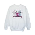Miniatyrbilde 1 av 3: Disney Girls Lilo And Stitch Ohana Heart With Angel Sweatshirt