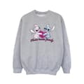 Miniatyrbilde 1 av 3: Disney Girls Lilo And Stitch Ohana Heart With Angel Sweatshirt