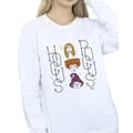 Miniatyrbilde 3 av 4: Disney Womens/Ladies Hocus Pocus Faces Sweatshirt