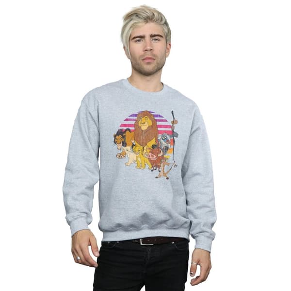 Disney Mens The Lion King Pride Family Sweatshirt