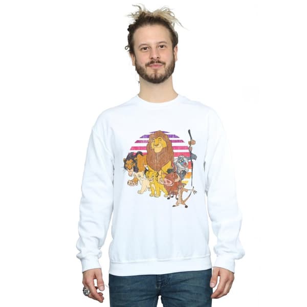 Disney Mens The Lion King Pride Family Sweatshirt