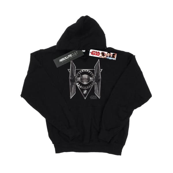Star Wars Mens The Last Jedi TIE Fighter Hoodie